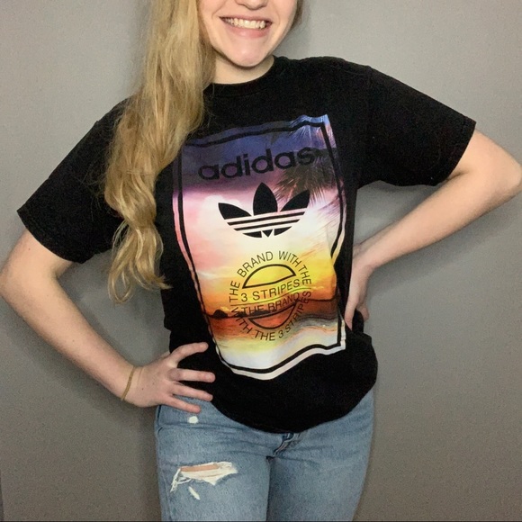 adidas Tops - Adidas Graphic Top